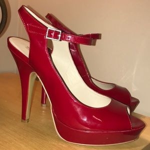 Marco Santi MC-Accentx in red patent